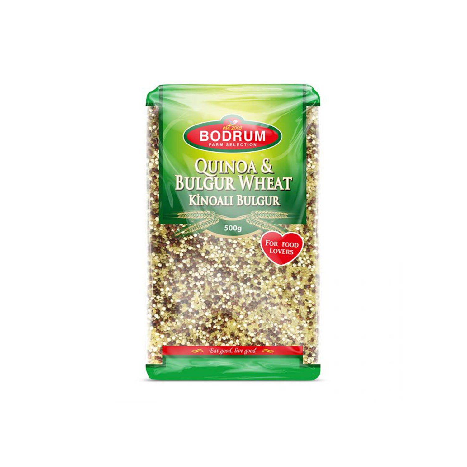 Bodrum Bulgur Wheat & Quinoa Mix 500g – MyJam Food