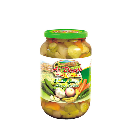 Al Dayaa Mixed Pickles 1000g