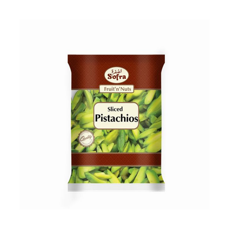 Sofra Sliced Pistachio 60G