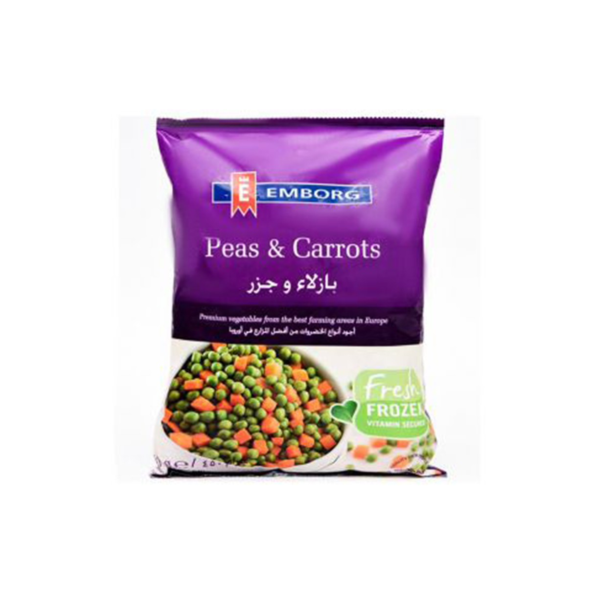 Emborg Peas & Carrots 900g