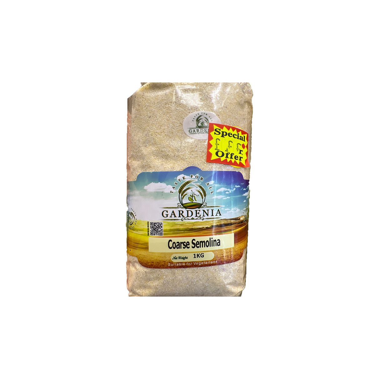 Gardenia Coarse Semolina 1KG