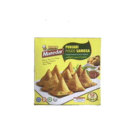 Mazedar Punjabi Potato Samosa 12 PCS