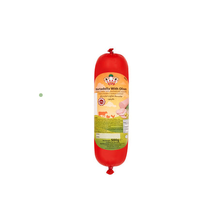 Zaad Mortadella with Olives 500g