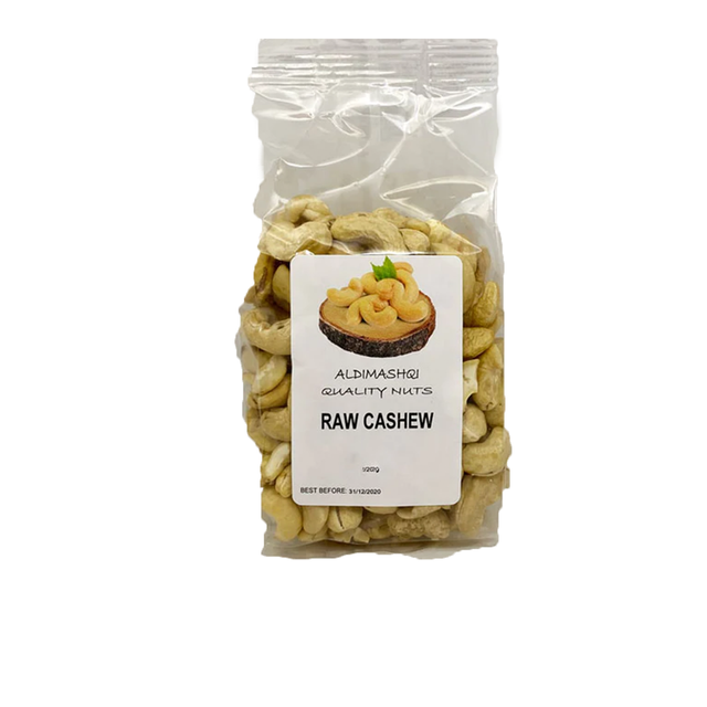 Al Dimashqi Raw Cashew 650g