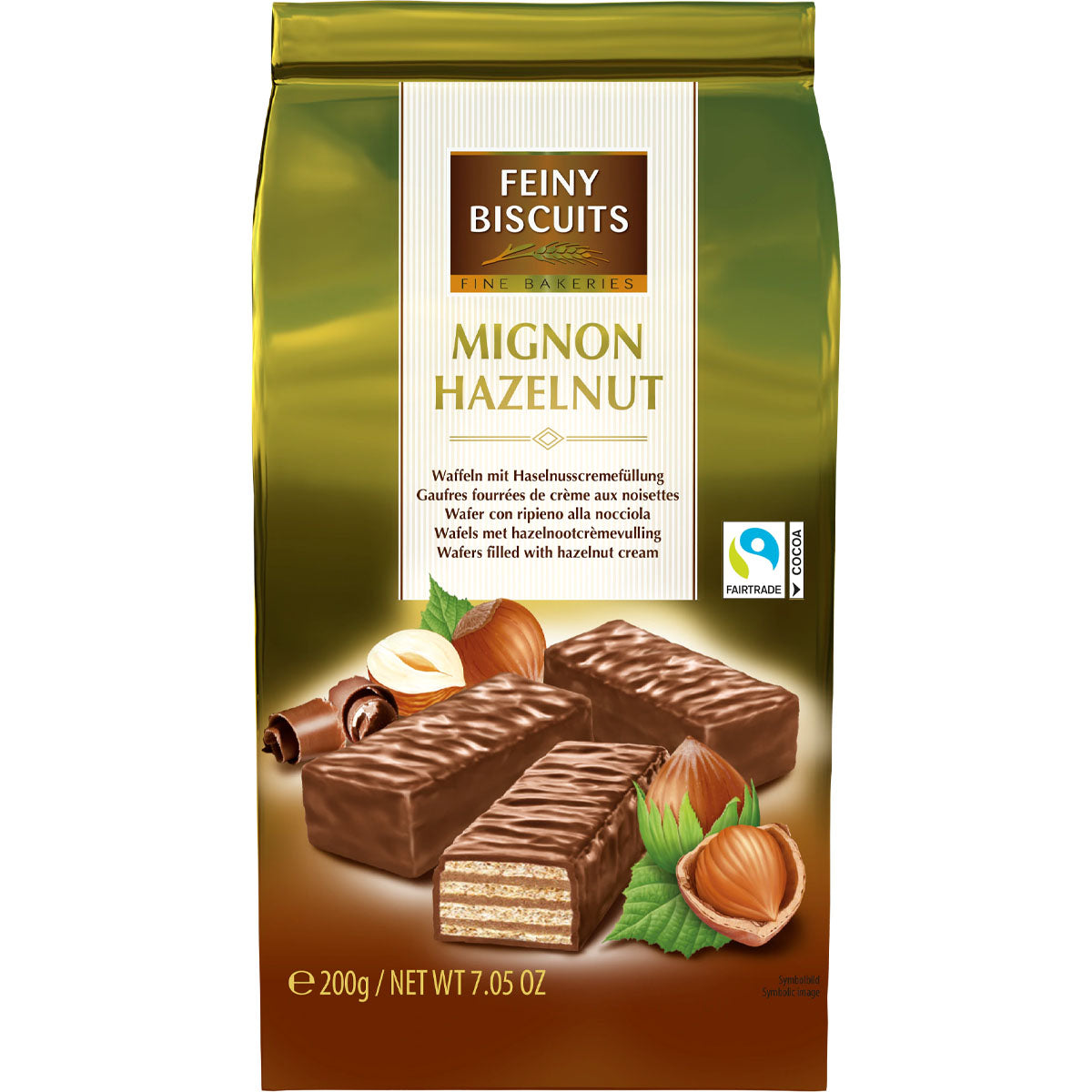 Feiny Biscuits Mignon Hazelnut 200g MyJam Food