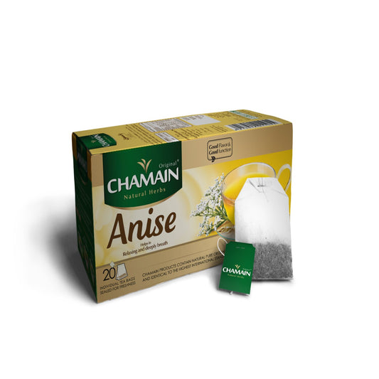 Offer Chamain Anise Tea 20 Bags X 2 packs