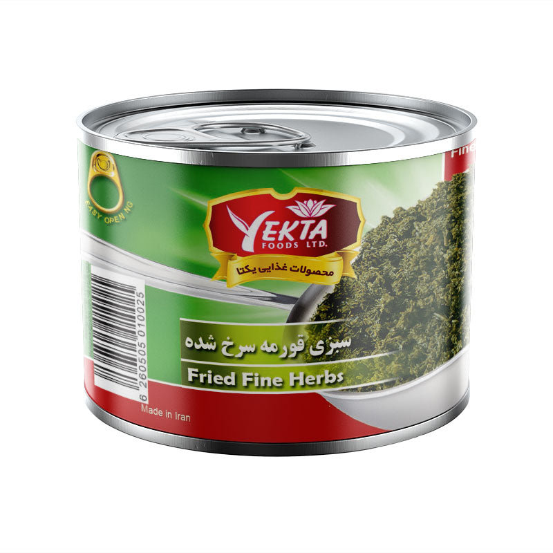 Yekta fried fine herbs