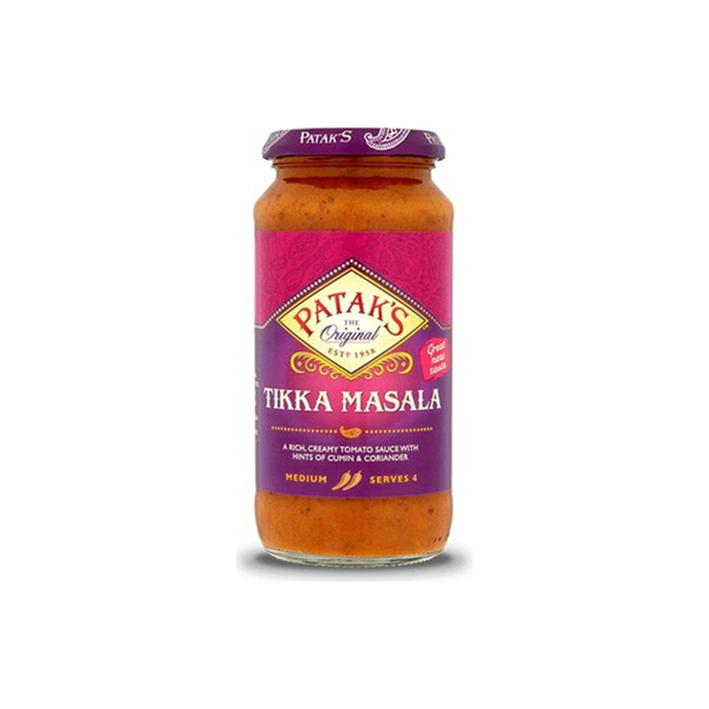 Patak's Tikka Masala Cooking Sauce 450g