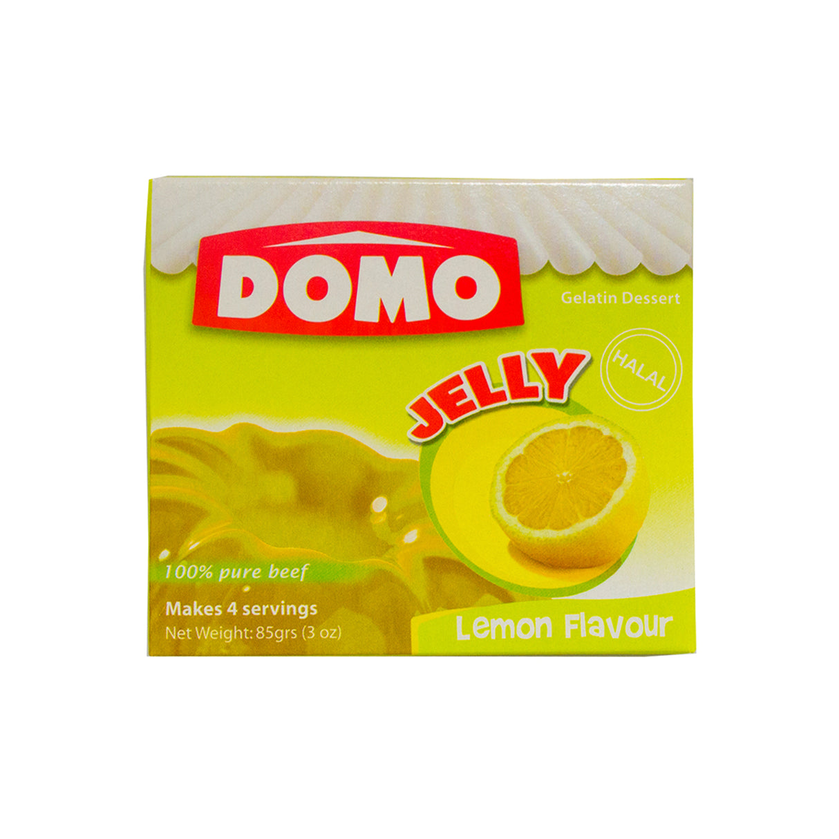 Domo Jelly Lemon 80G