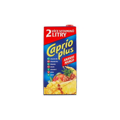 Caprio Plus Ananas Mango 2L