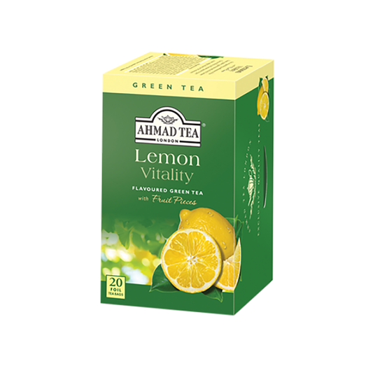 Ahmad Tea Lemon Vitality 20 bags