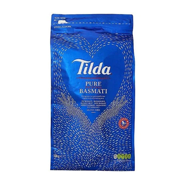 Tilda Pure Basmati Rice 10kg