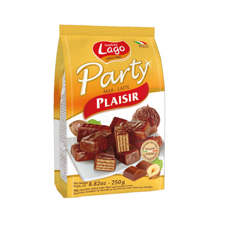 Gastone Lago Party Milk Wafers Plaisir 200g