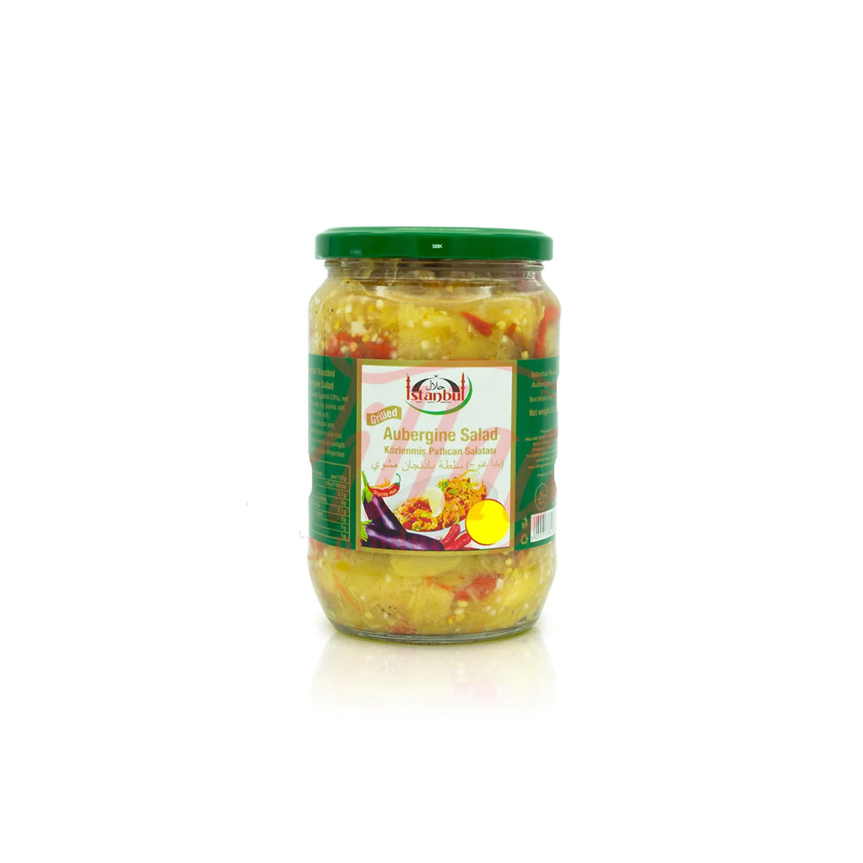 Istanbul Aubergine Salad Baba Ghanosh 680g