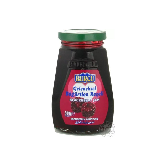 Burcu Blackberry Jam 380g