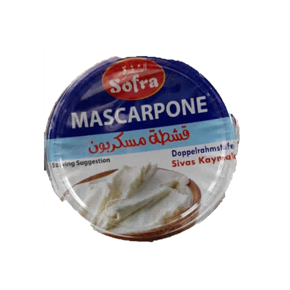 Offer Sofra Mascarpone Sivas Kaymak 200g X 2pcs