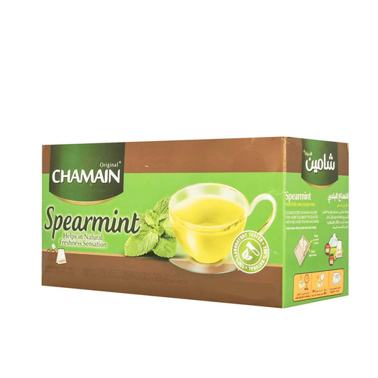 Offer Chamain Spearmint 20 Bags X 2 packs