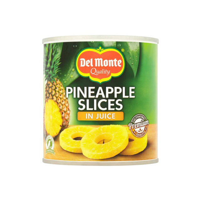 Del Monte Pineapple Slices In Juice 435g