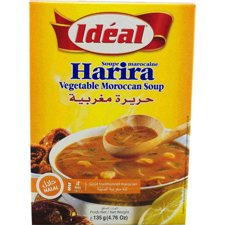 Ideal Morocan Harira 135G