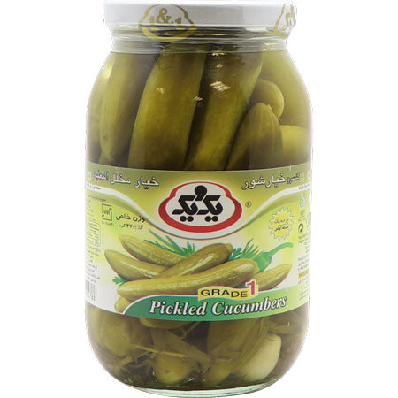 1&1 Salzgurken Pickled Cucumber 720G