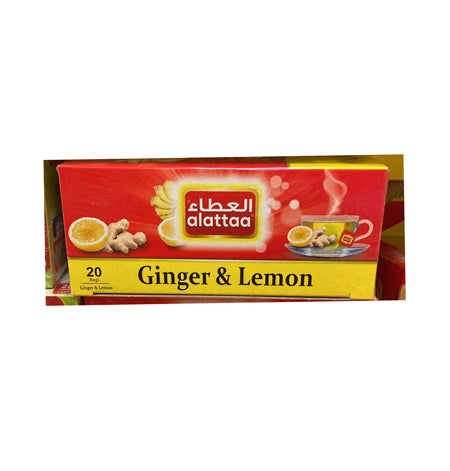 Alattaa Ginger & Lemon 20 Bags