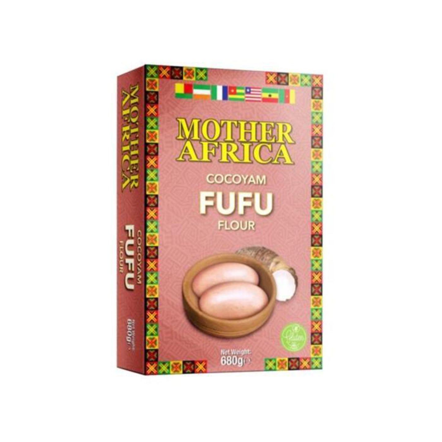 Mother Africa Cocoyam Fufu Flour 680g