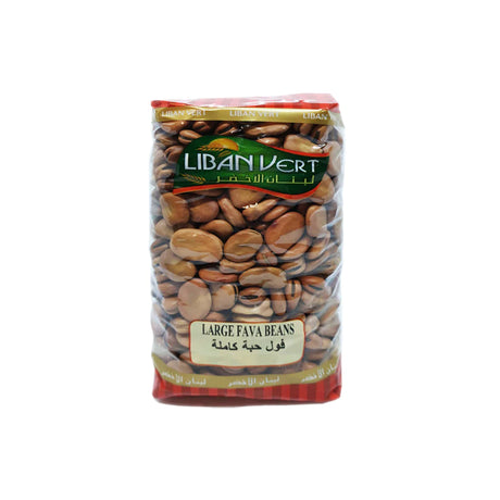 Liban Vert Large Fava Beans 800g