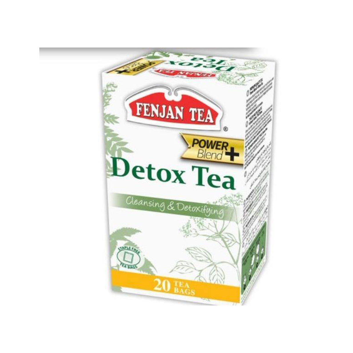 Fenjan Detox Tea Power Blend+ 20 bags