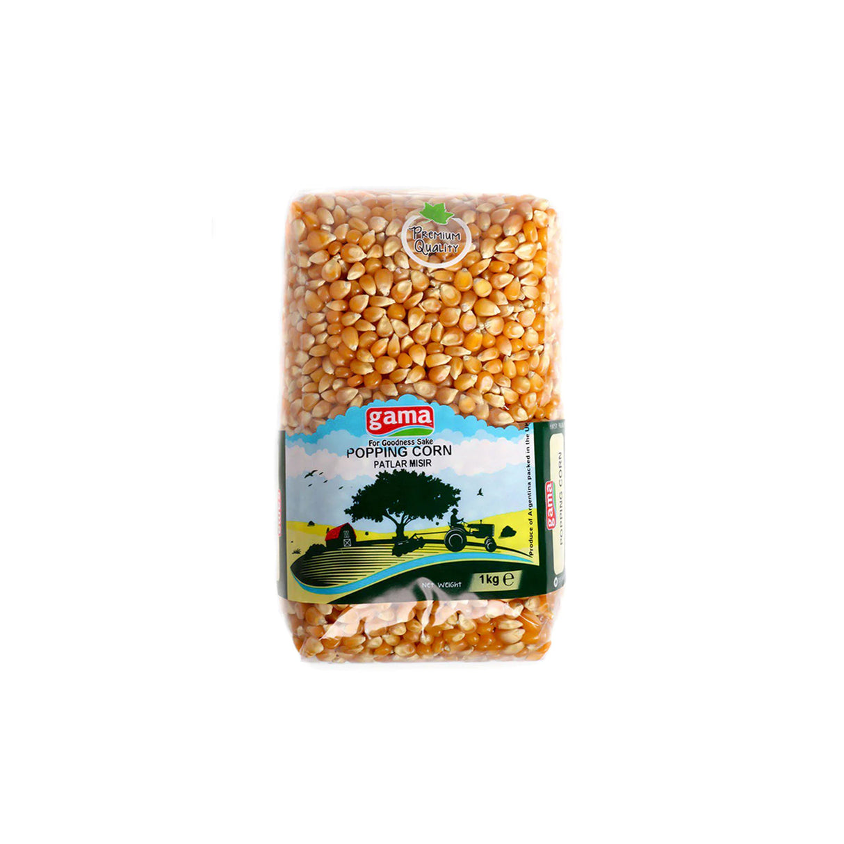 Gama Poping Corn 1kg