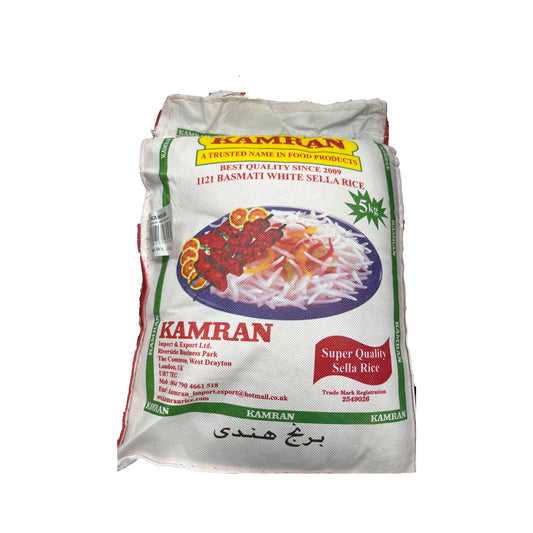 Kamran super quality sella rice 5kg