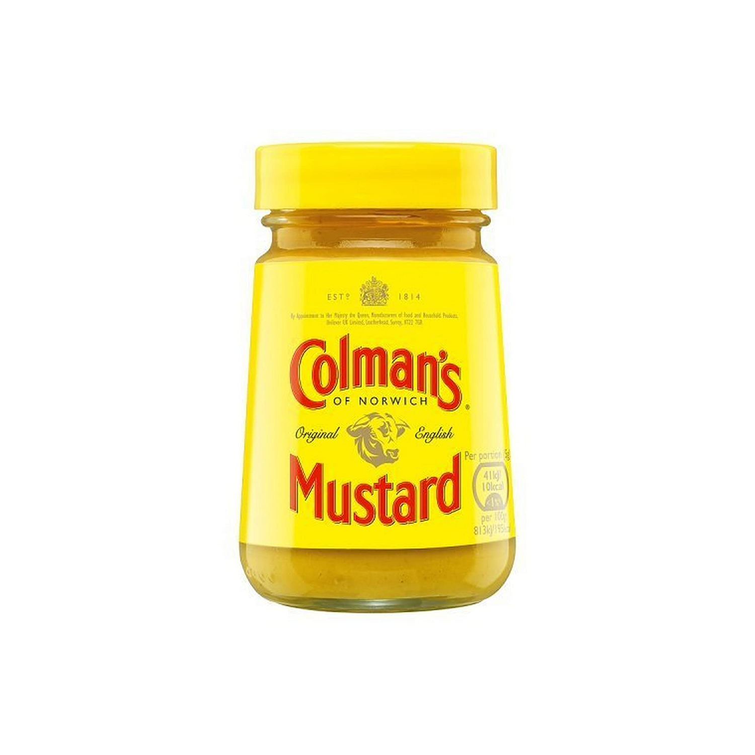 Colman's Original English Mustard 100g – MyJam Food