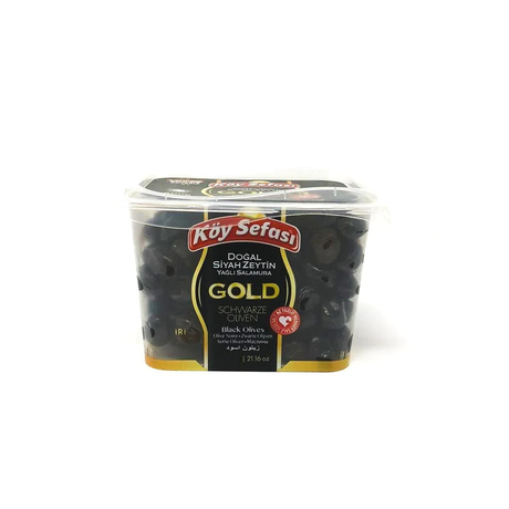 Koy Selisi Gold Black Olives 800g