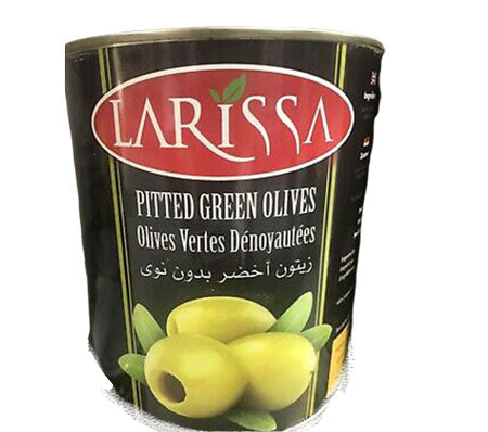 Larissa Pitted Green Olives 935G