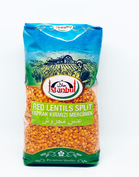 Istanbul Red Lentils Split 1Kg