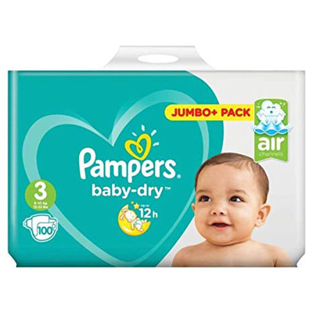 Pampers Baby Dry Size 3