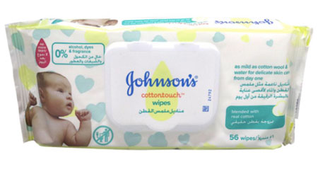 Johnson'S Cottontouch 56 Wipes