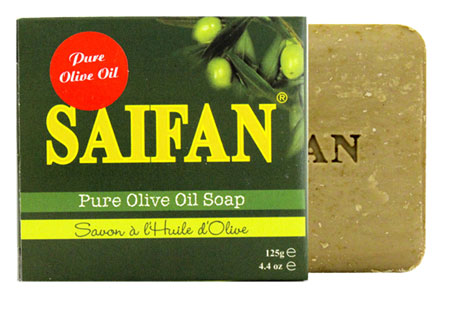 Saifan Pure Olive Oil Soap 125G