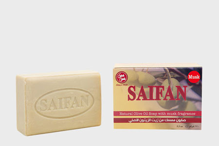 Saifan Perfumed Olive Oil Soap 150G