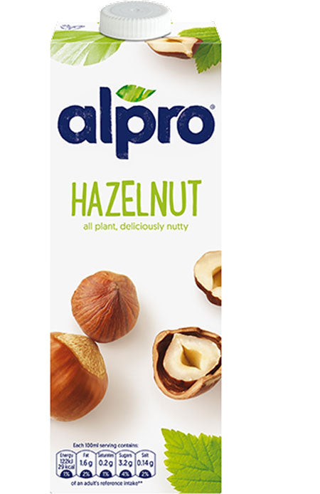 Alpro Hazelnut 1l