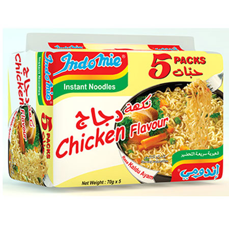 Indomie Noodles Chicken 5 Packs