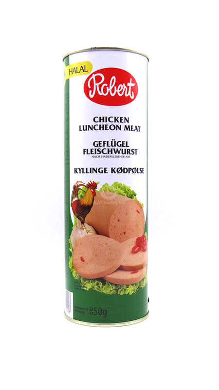 Robert Chicken Luncheon Loaf Halal 850G