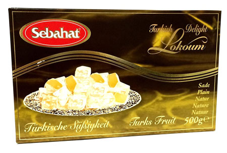 Sebahat Turkish Delight Plain 400G