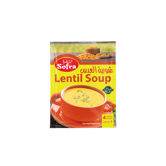 Sofra Lentil Soup 84g