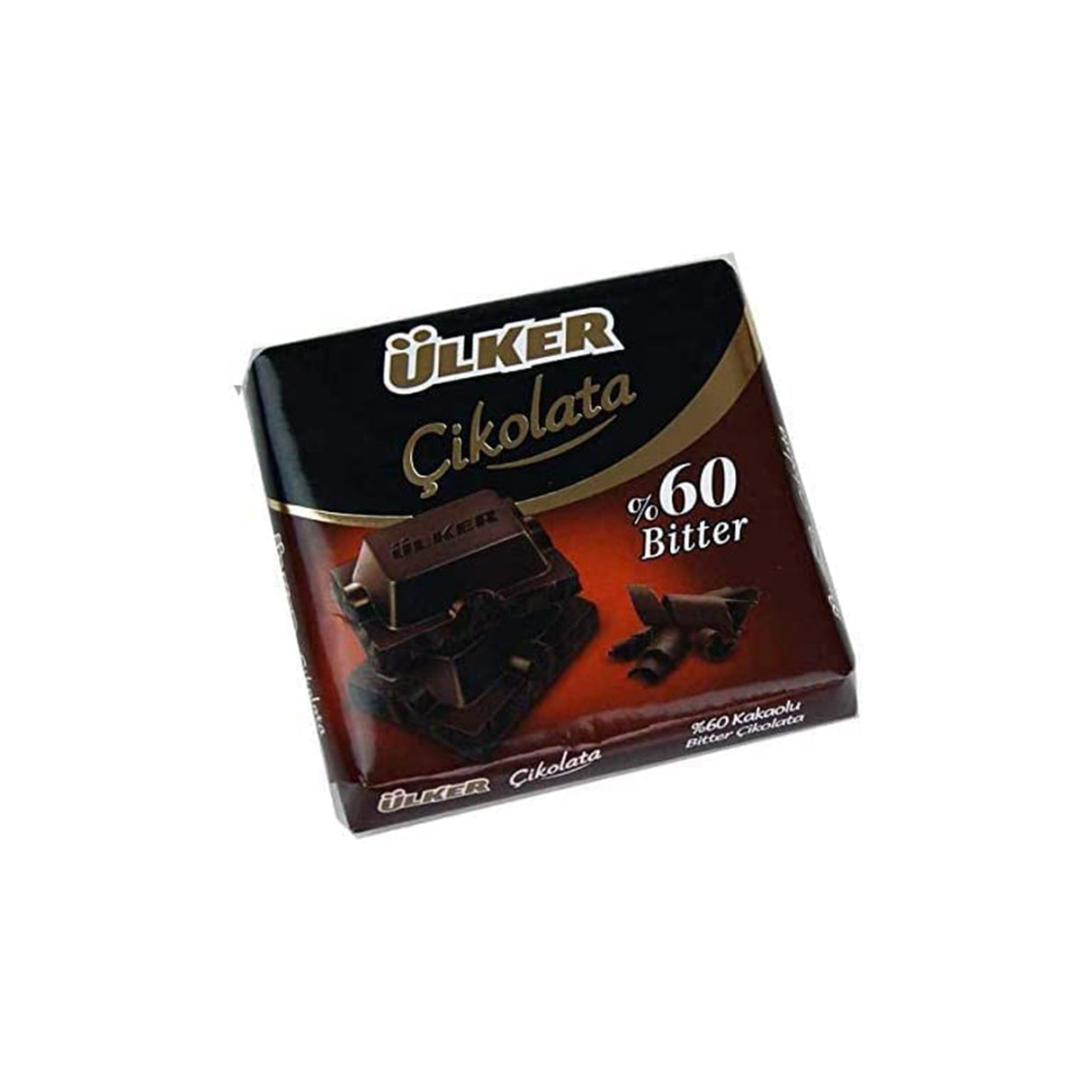 Ulker Chocolate 60% Bitter 60g