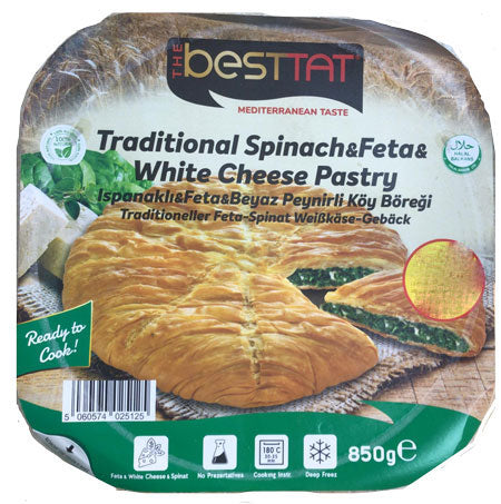 Best Tat Pastry With Feta & White Cheese & Spinach 850G