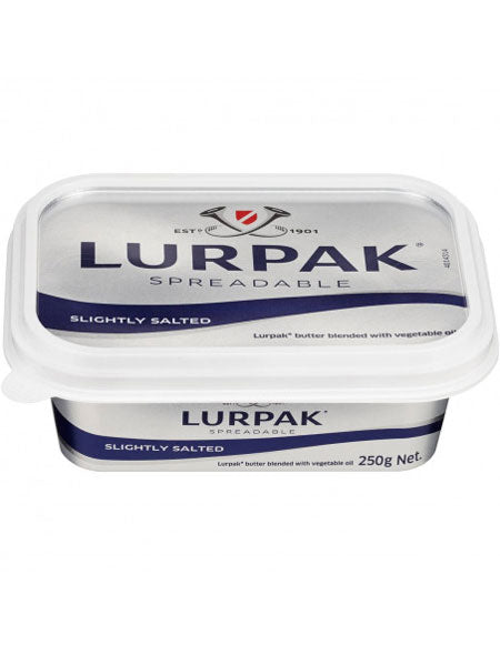 Lurpak Slightly Salted 250G