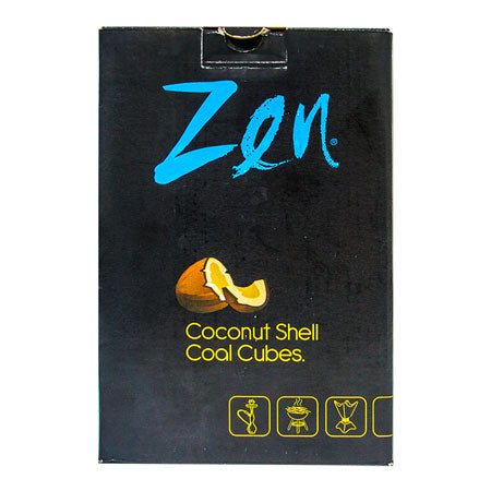 Zen Coconut Shell Coal Cubes 907G