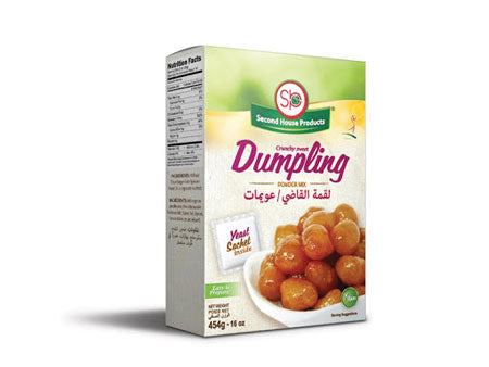 Second House Products Dumpling Mix 454G