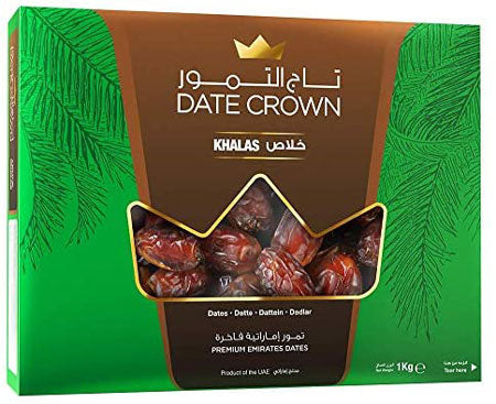 Date Crown Khalas 1Kg