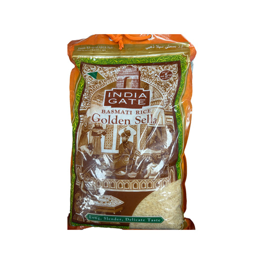 India gate basmati rice golden sella 5kg
